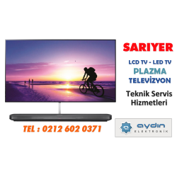 SARIYER LED TV SERVİSİ TAMİRİ